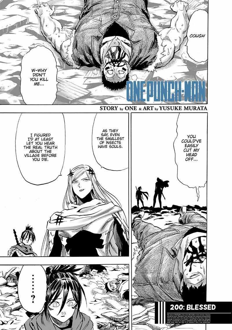 Onepunch-Man - Chapter 200