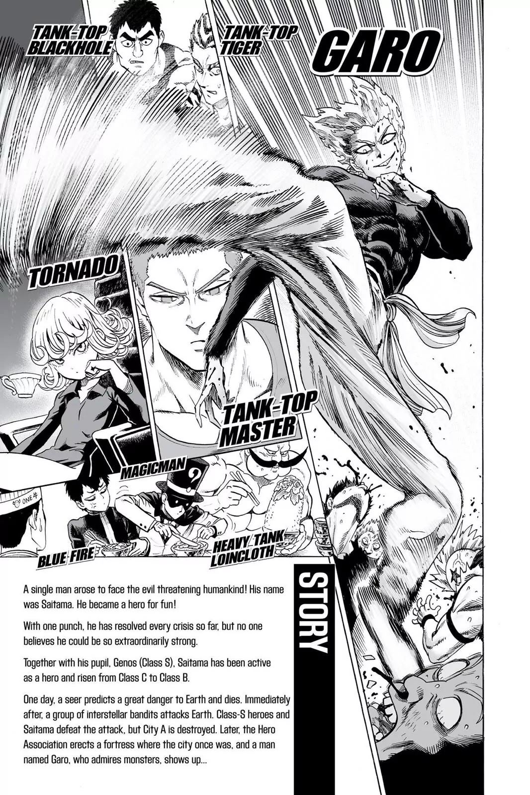 Onepunch-Man - Chapter 41: The Man Who Wanted To Be A Villain