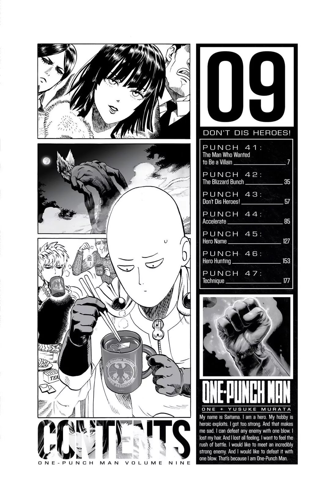 Onepunch-Man - Chapter 41: The Man Who Wanted To Be A Villain