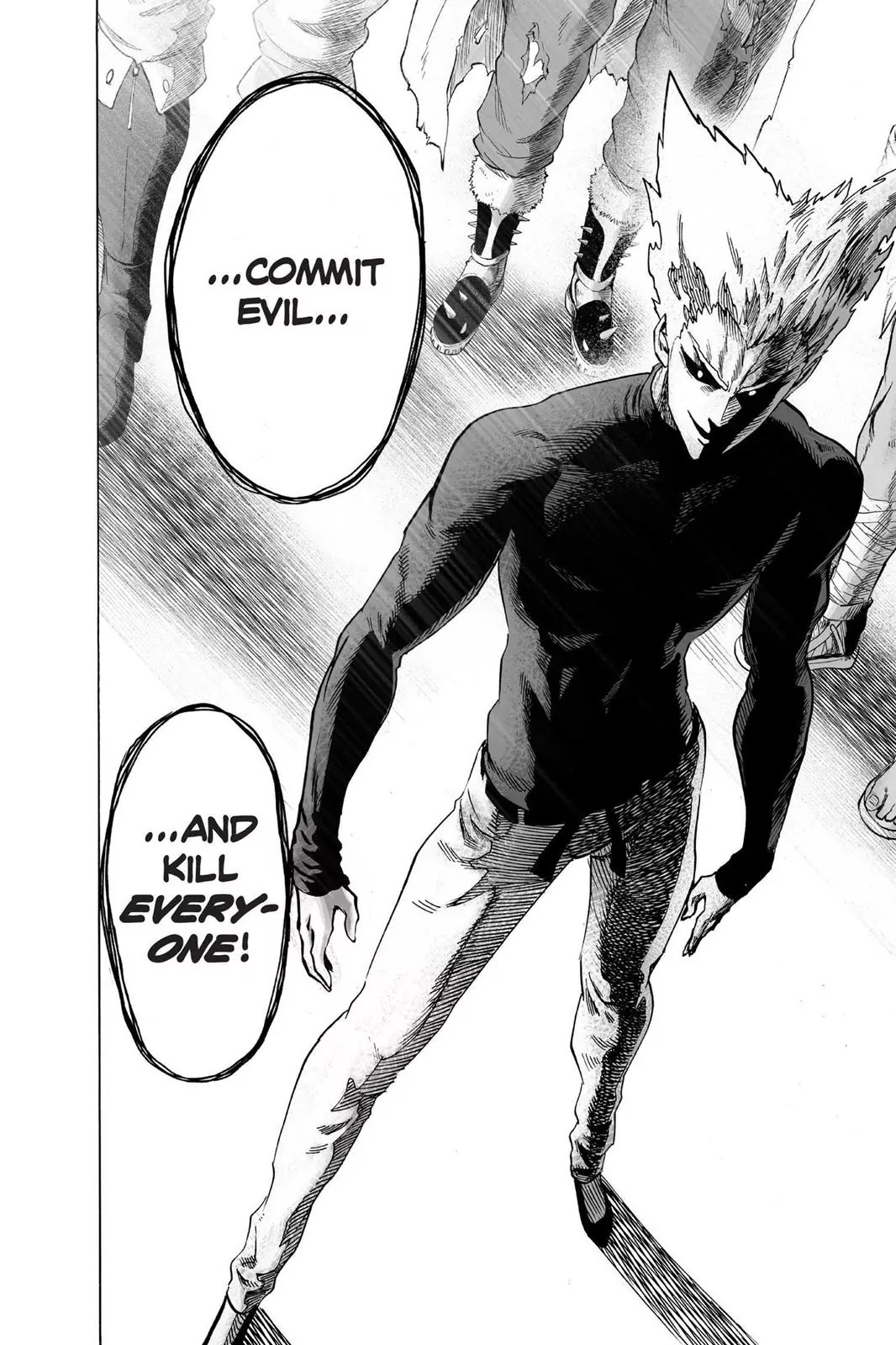 Onepunch-Man - Chapter 41: The Man Who Wanted To Be A Villain