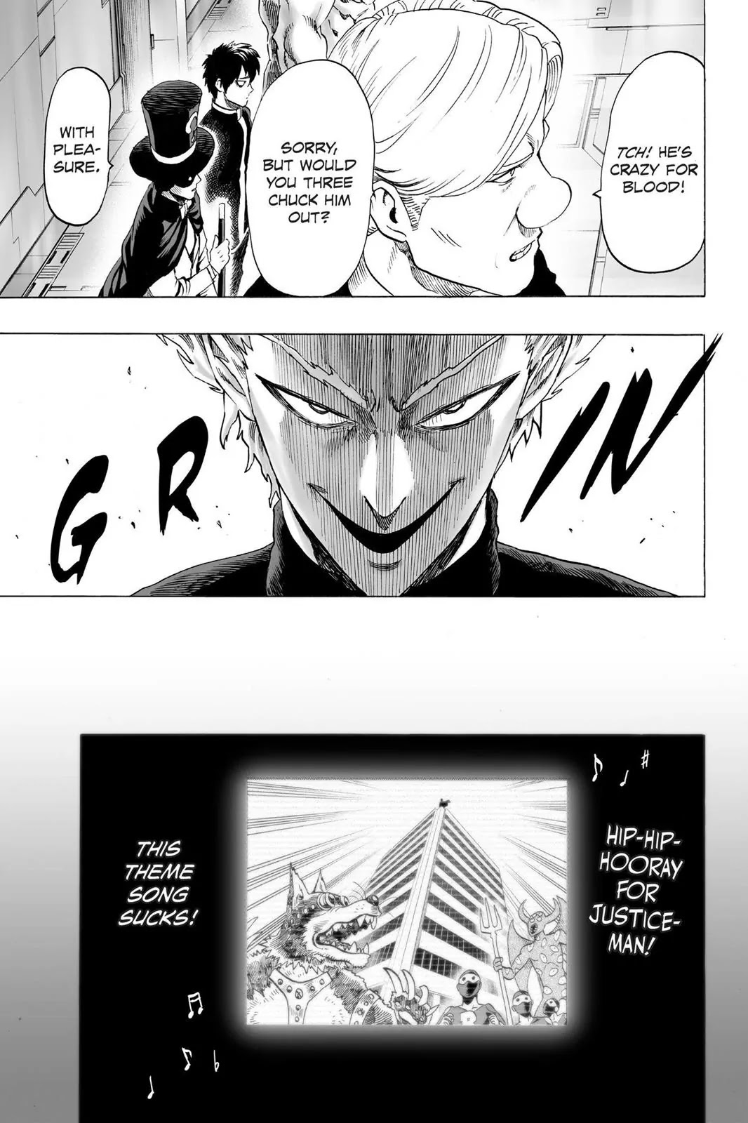 Onepunch-Man - Chapter 41: The Man Who Wanted To Be A Villain