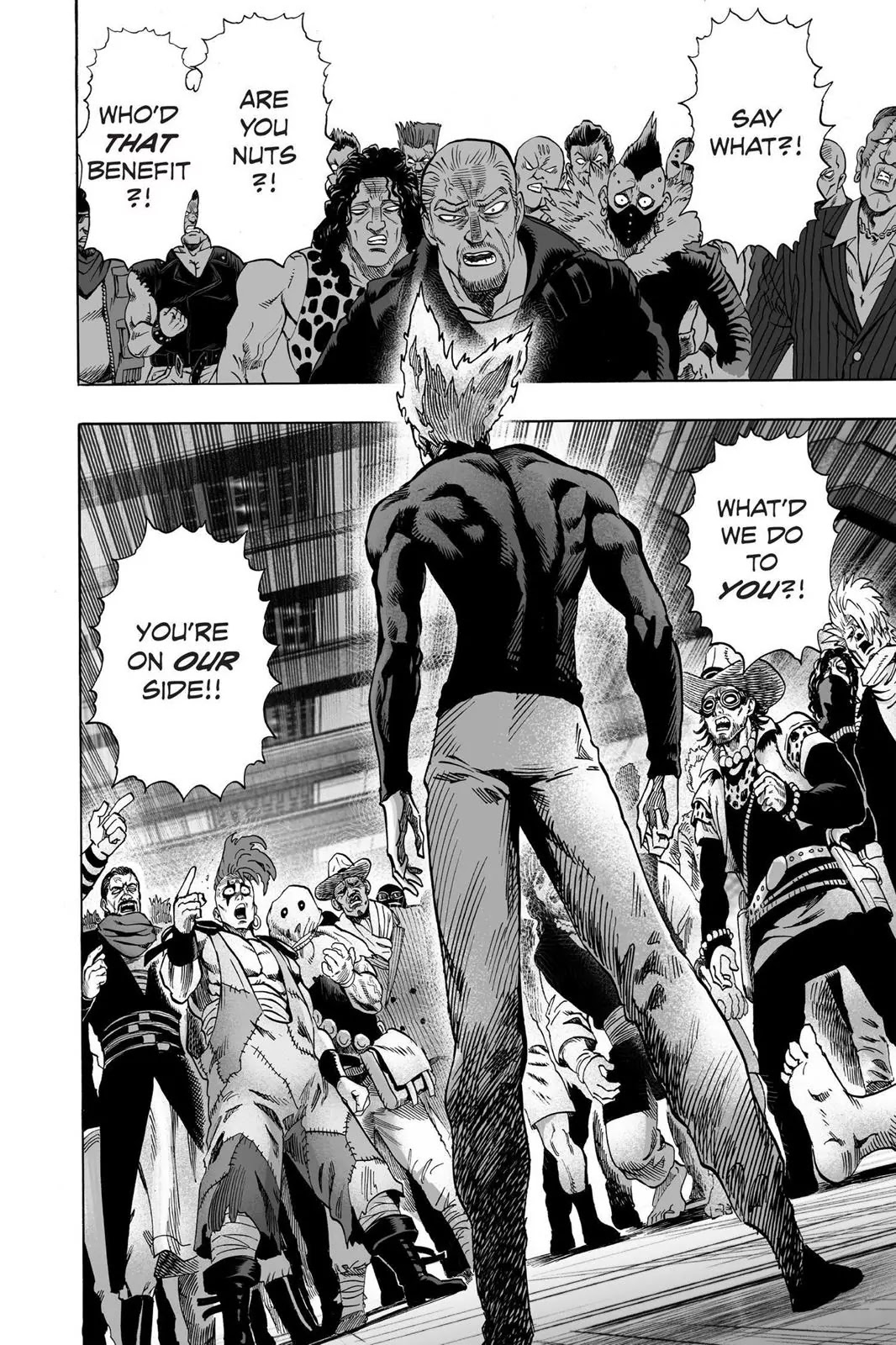 Onepunch-Man - Chapter 41: The Man Who Wanted To Be A Villain