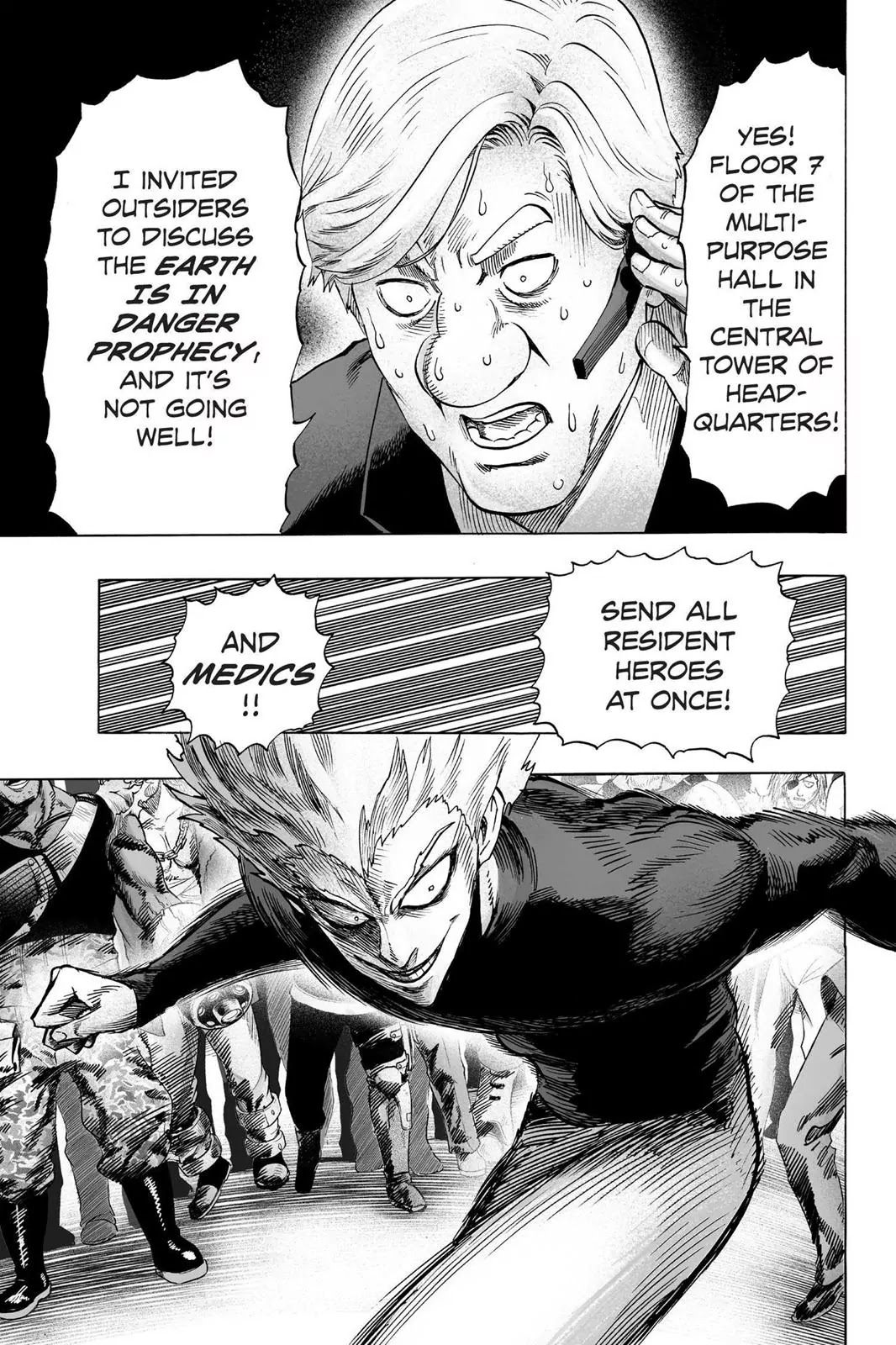 Onepunch-Man - Chapter 41: The Man Who Wanted To Be A Villain