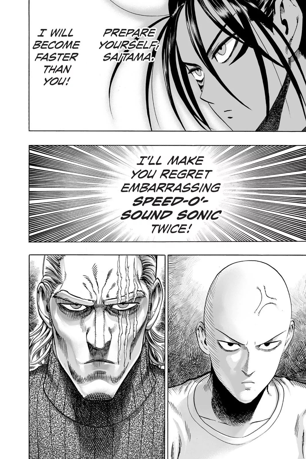 Onepunch-Man - Chapter 41: The Man Who Wanted To Be A Villain