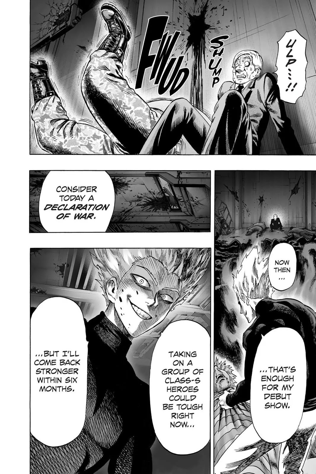 Onepunch-Man - Chapter 41: The Man Who Wanted To Be A Villain