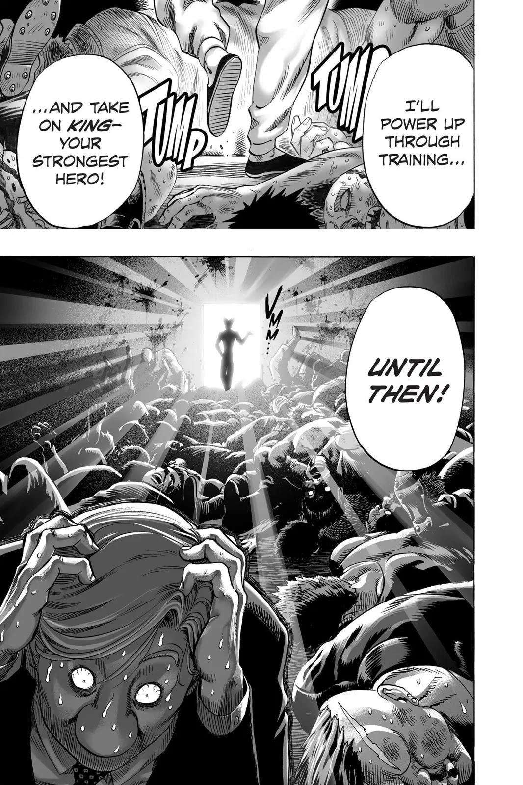 Onepunch-Man - Chapter 41: The Man Who Wanted To Be A Villain