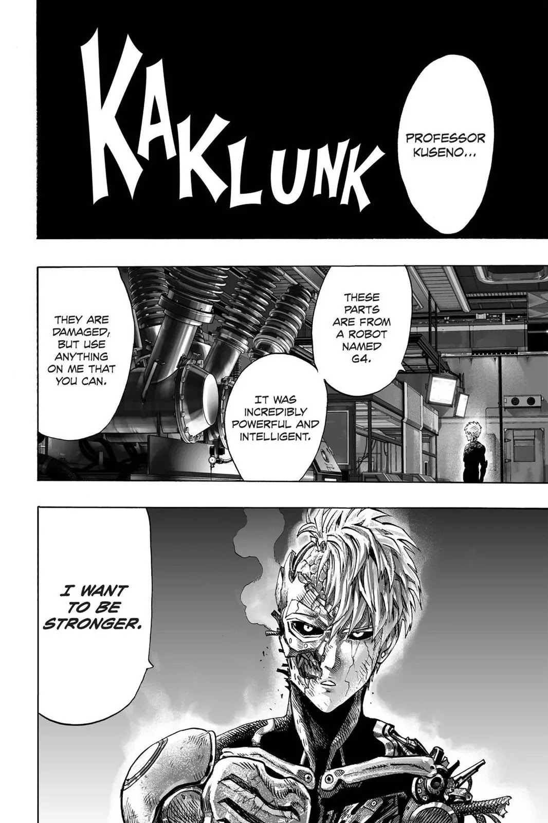 Onepunch-Man - Chapter 40: Outlaw