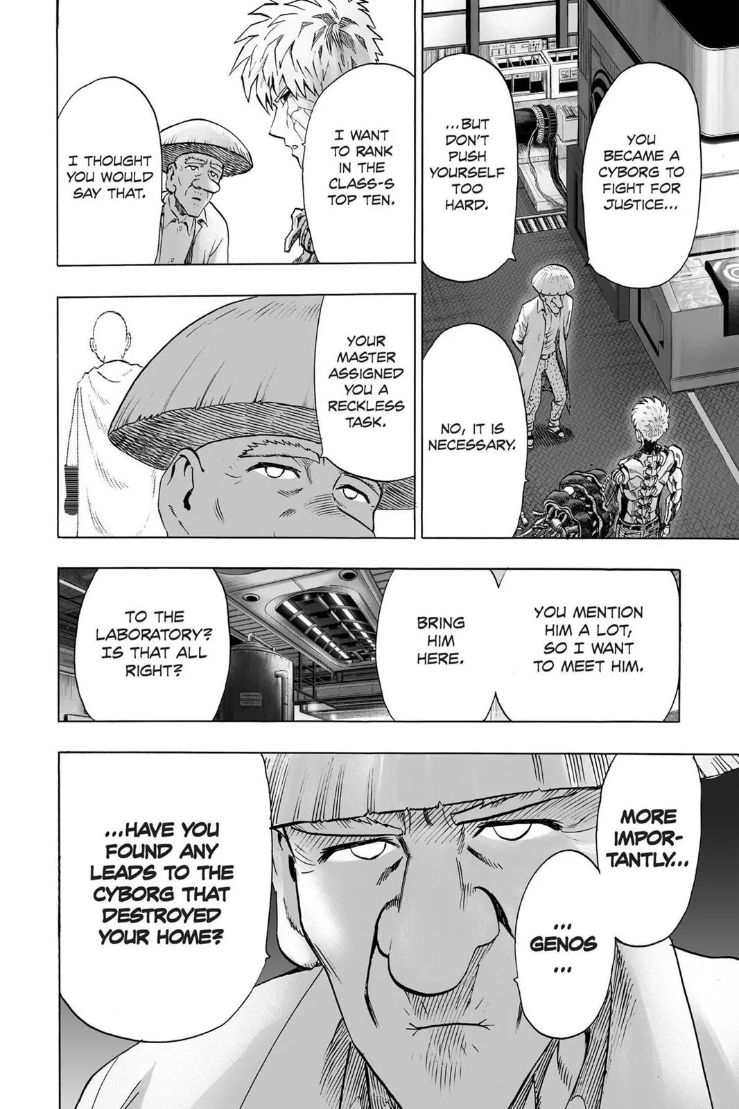 Onepunch-Man - Chapter 40: Outlaw