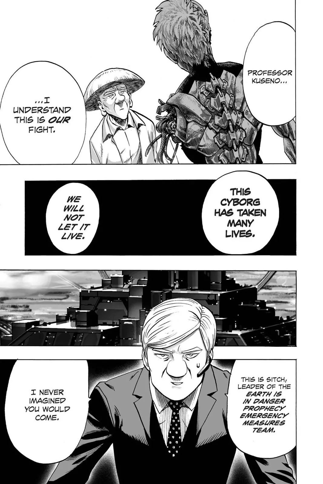 Onepunch-Man - Chapter 40: Outlaw