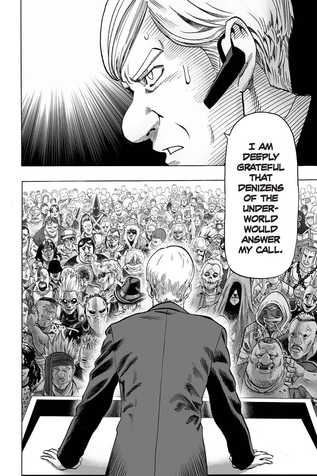 Onepunch-Man - Chapter 40: Outlaw