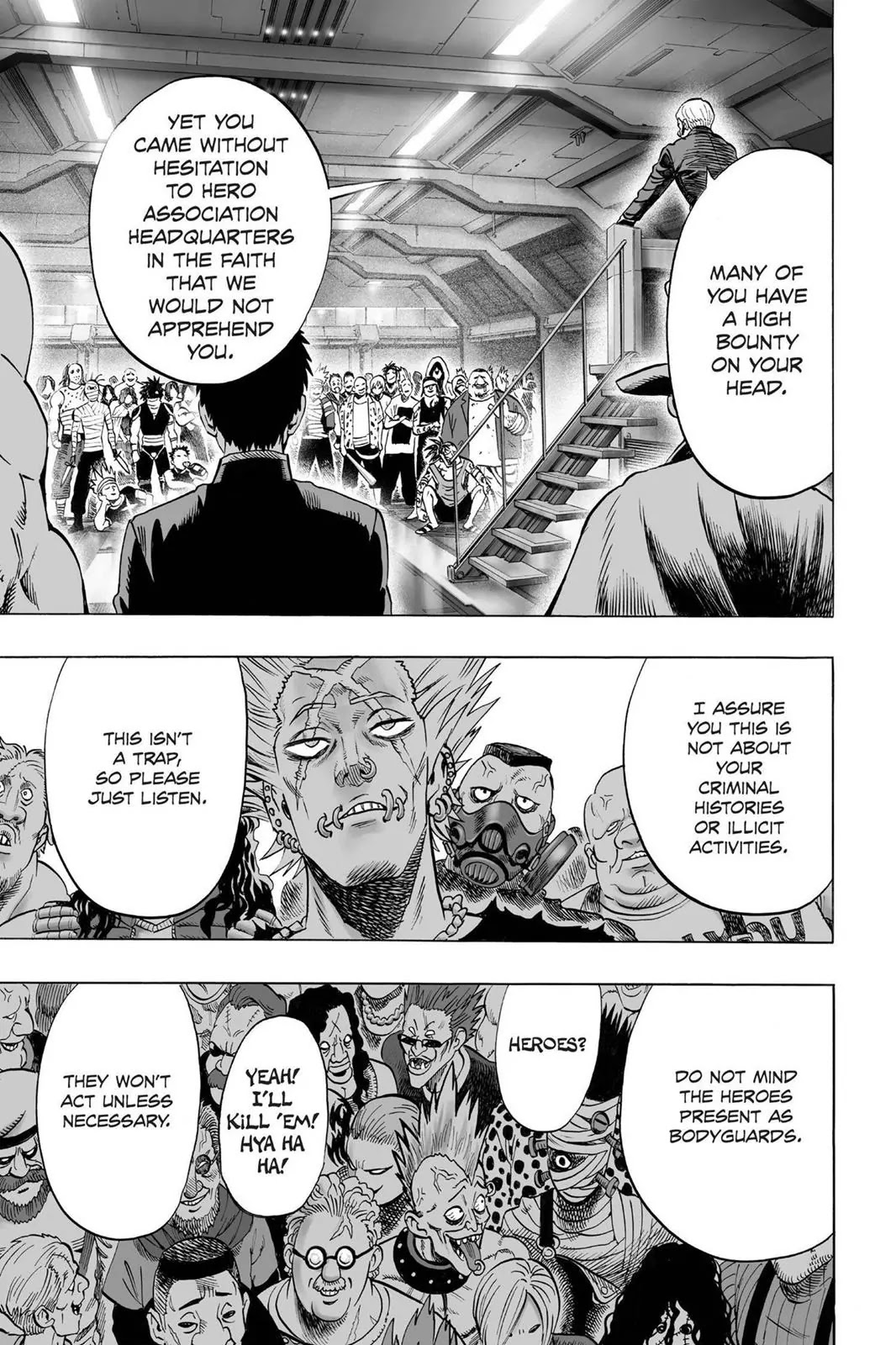 Onepunch-Man - Chapter 40: Outlaw