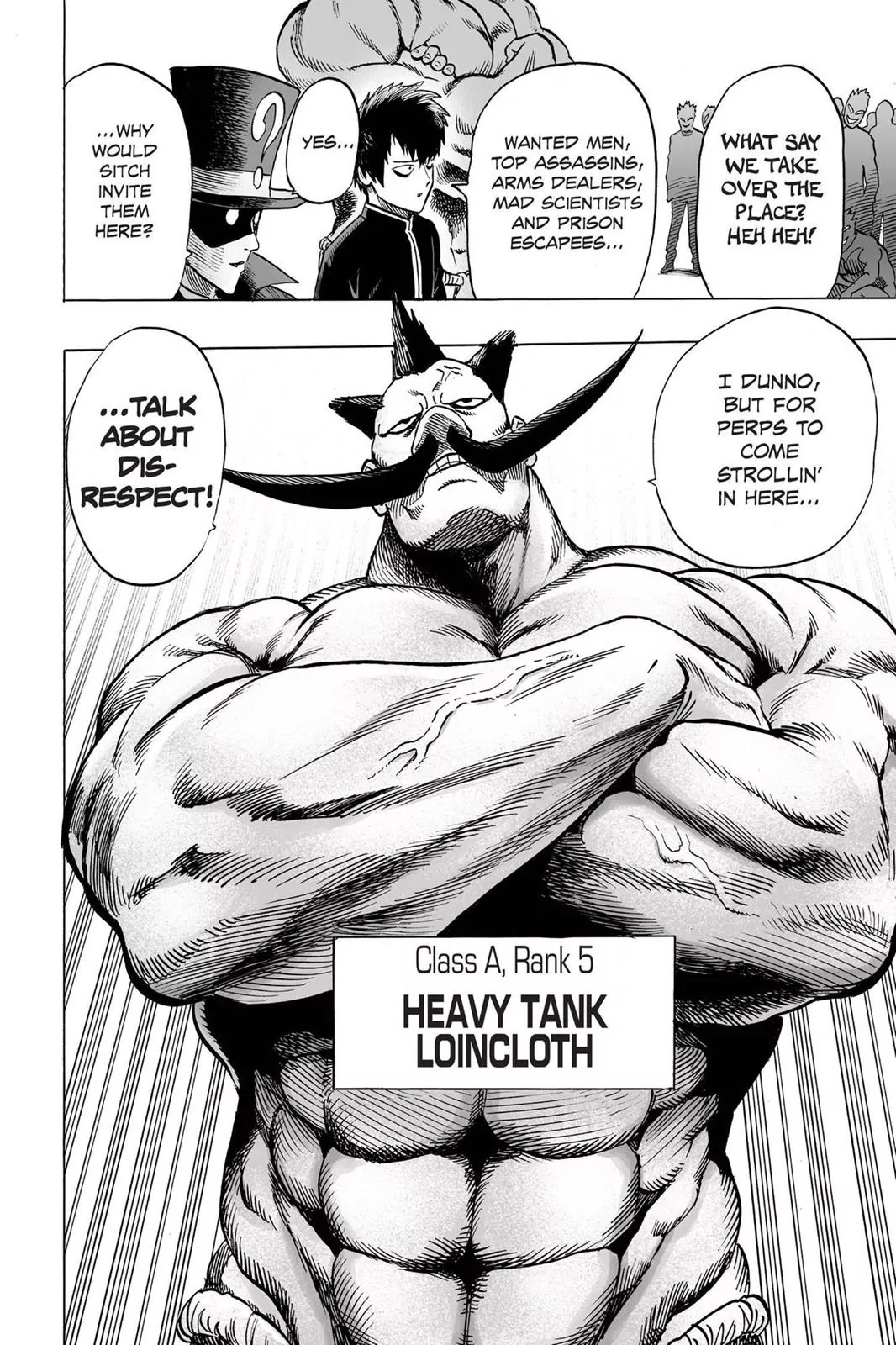 Onepunch-Man - Chapter 40: Outlaw