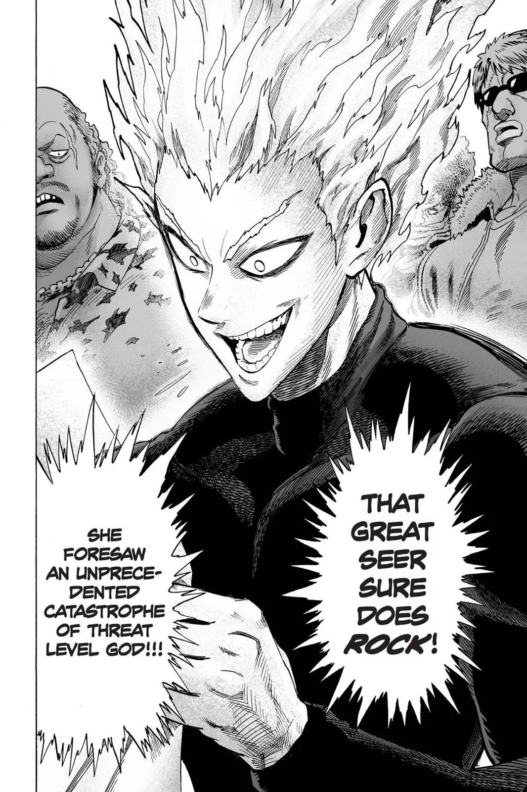 Onepunch-Man - Chapter 40: Outlaw