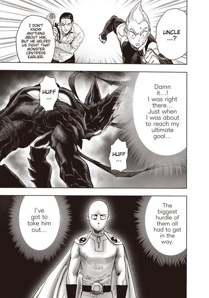 Onepunch-Man - Chapter 162