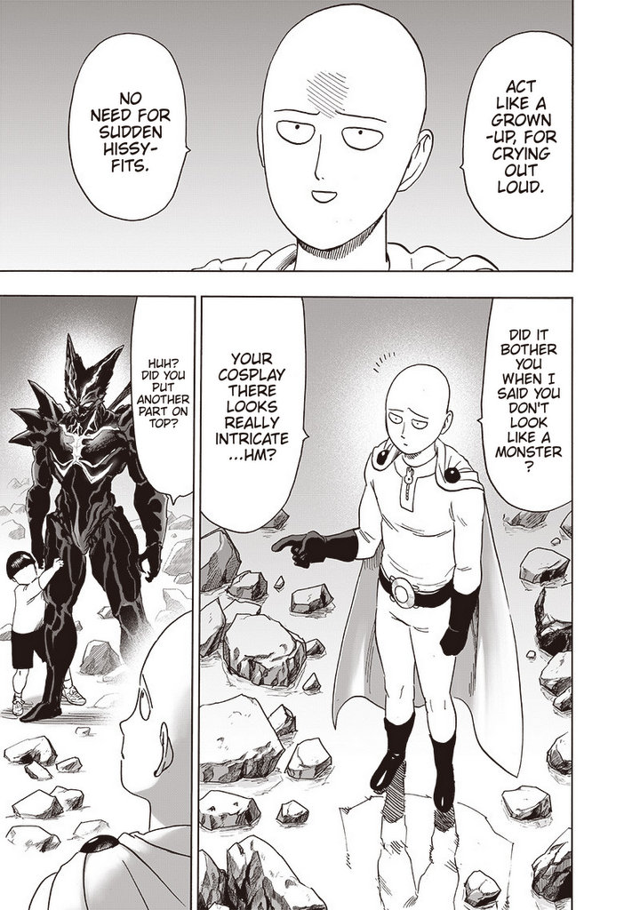 Onepunch-Man - Chapter 162