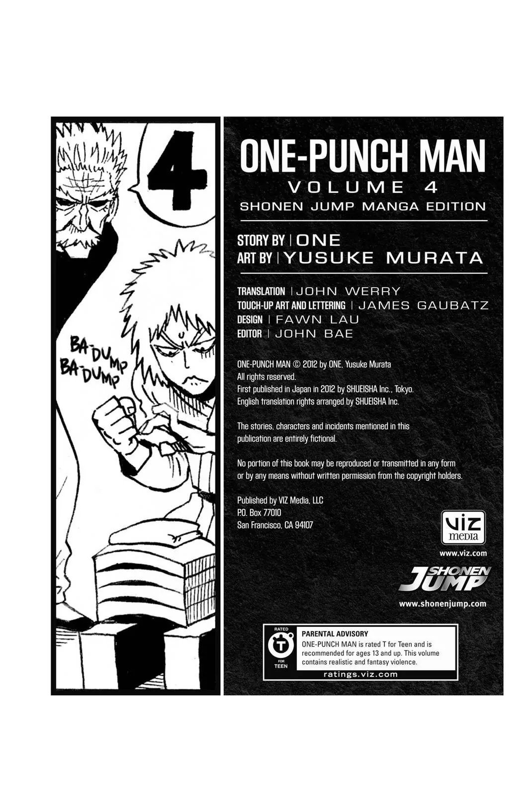 Onepunch-Man - Chapter 24.5: Purison