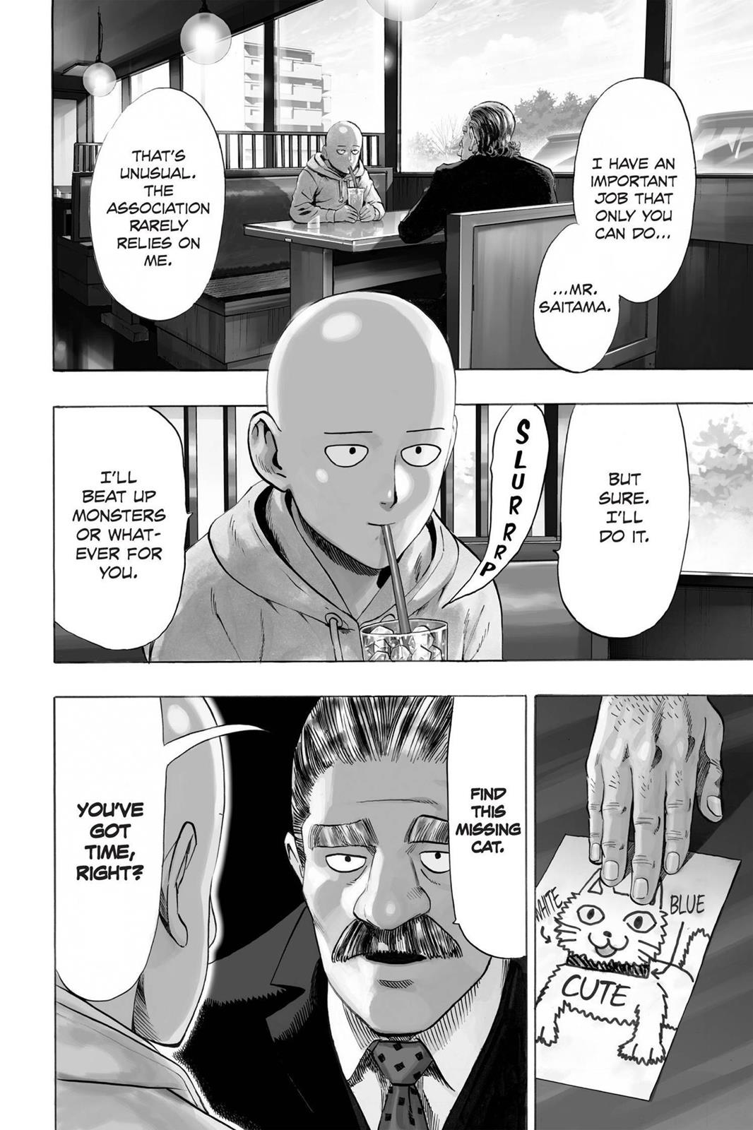 Onepunch-Man - Chapter 40.5