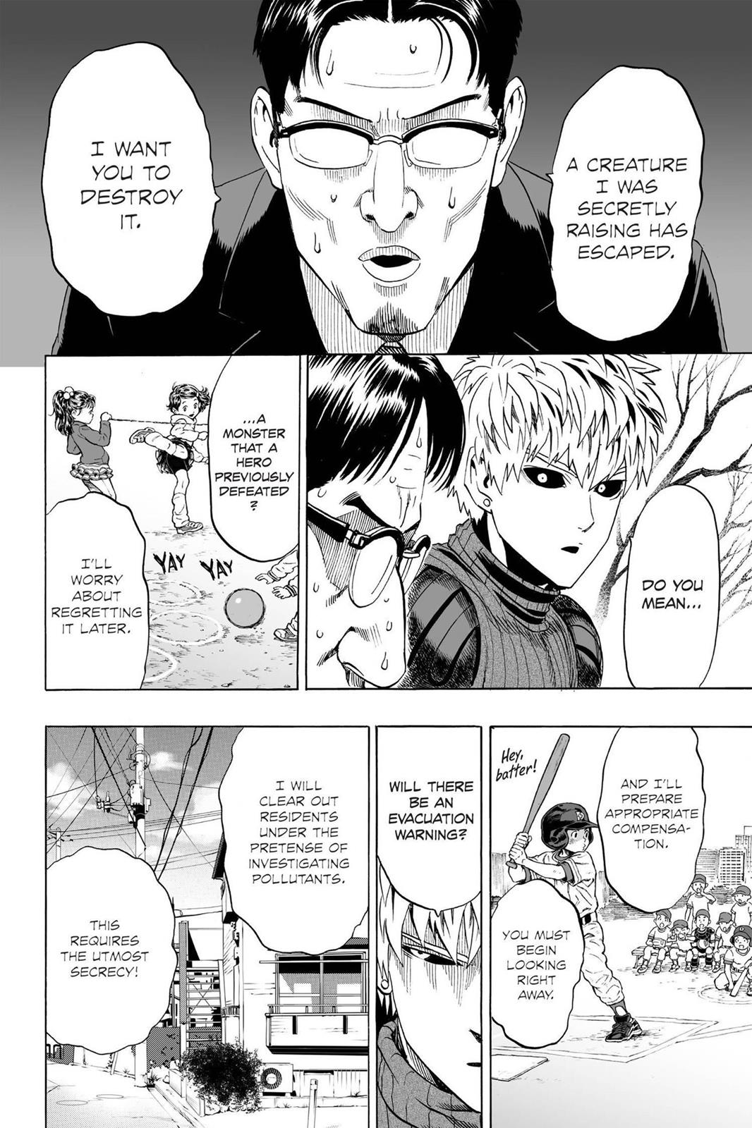 Onepunch-Man - Chapter 40.5