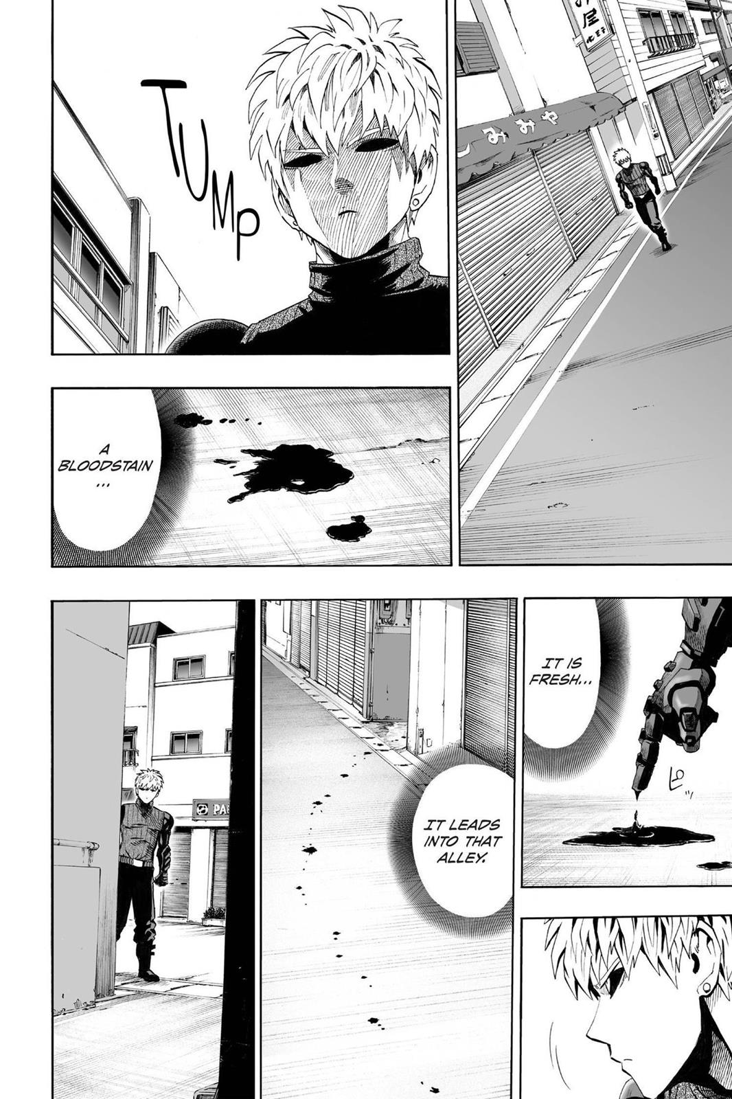 Onepunch-Man - Chapter 40.5