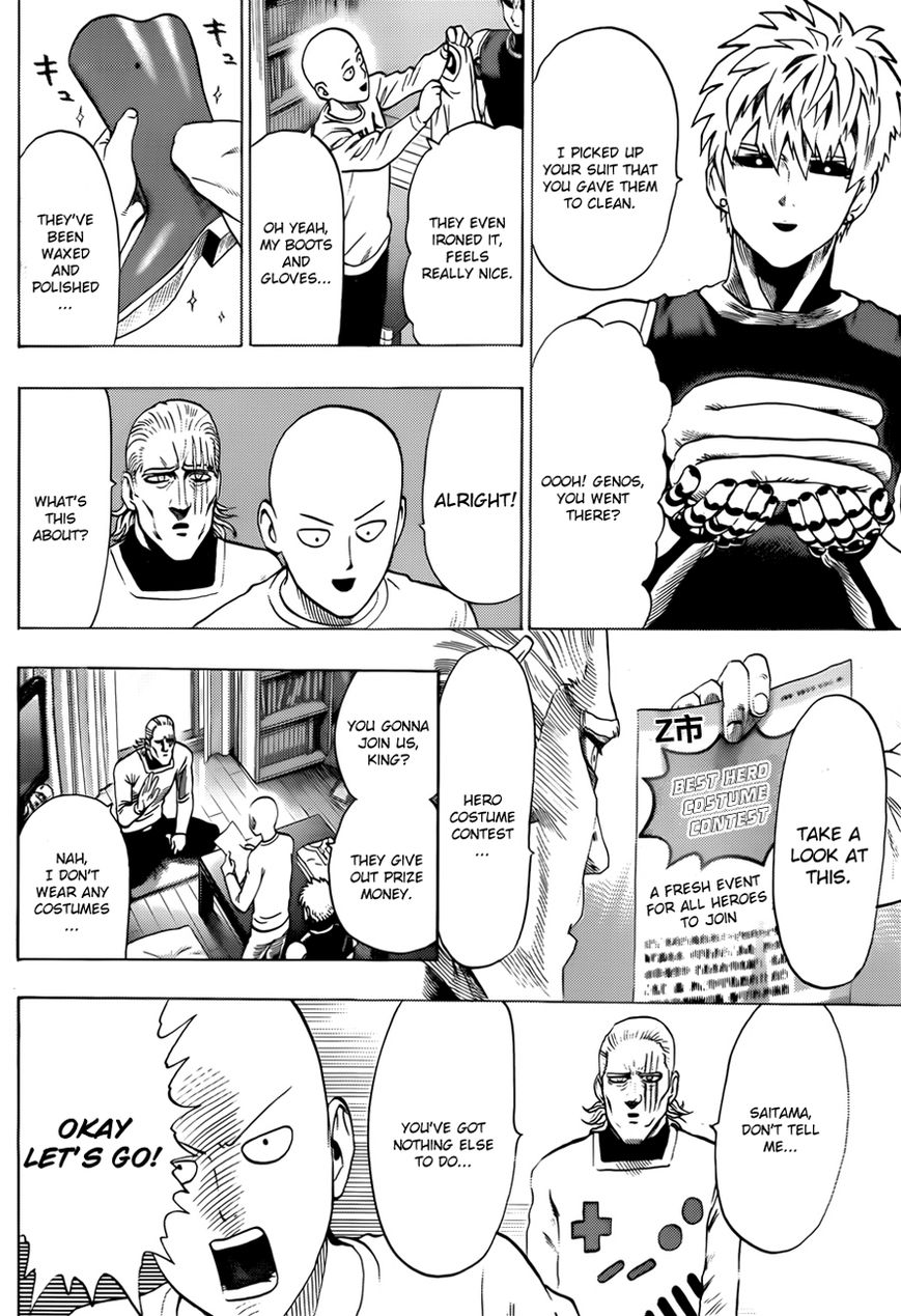 Onepunch-Man - Chapter 44.5