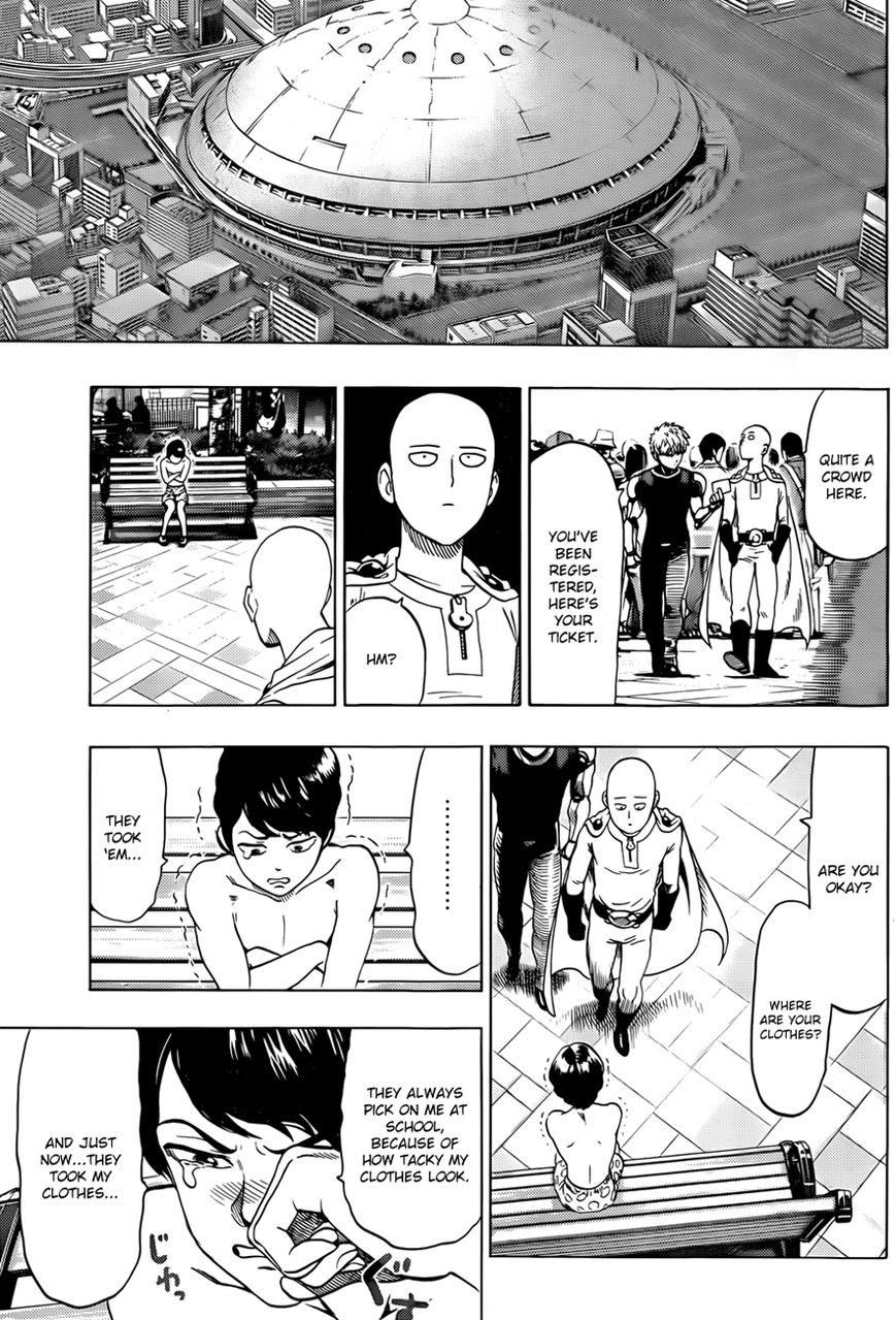 Onepunch-Man - Chapter 44.5