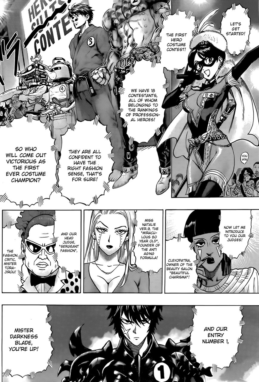 Onepunch-Man - Chapter 44.5