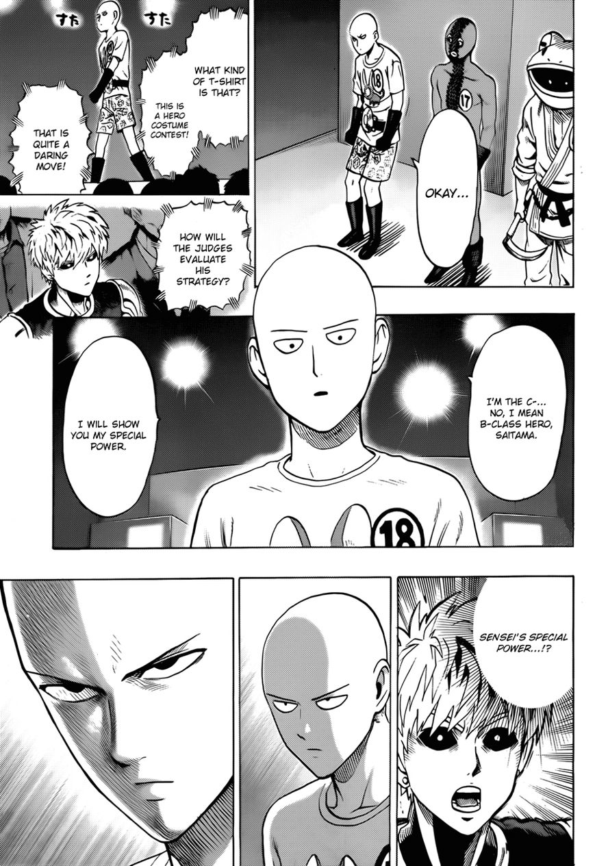 Onepunch-Man - Chapter 44.5