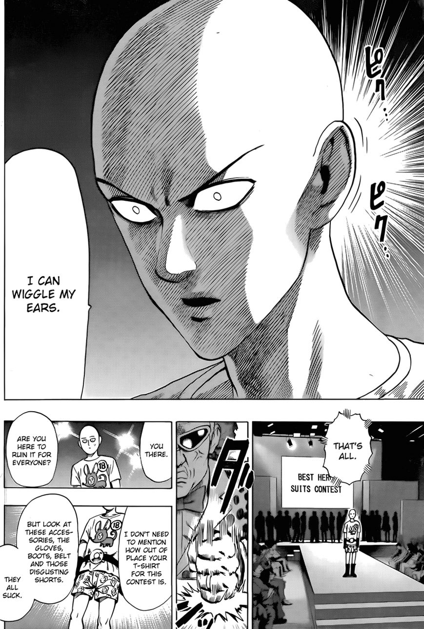 Onepunch-Man - Chapter 44.5