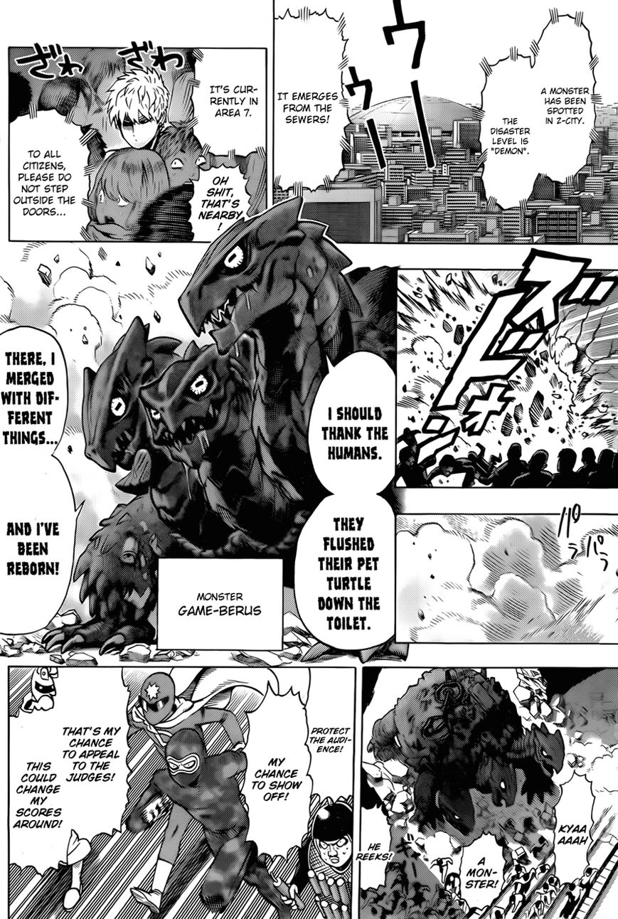 Onepunch-Man - Chapter 44.5