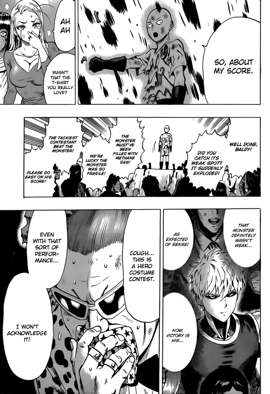 Onepunch-Man - Chapter 44.5