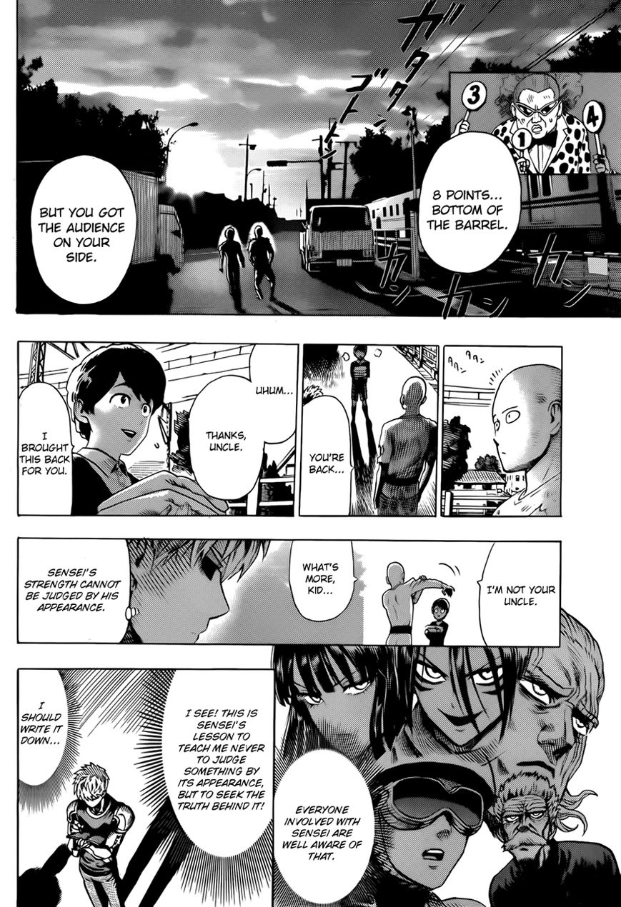 Onepunch-Man - Chapter 44.5