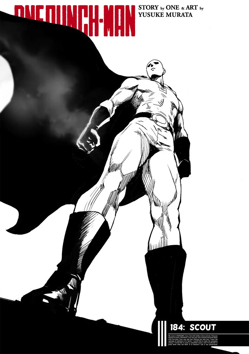 Onepunch-Man - Chapter 184