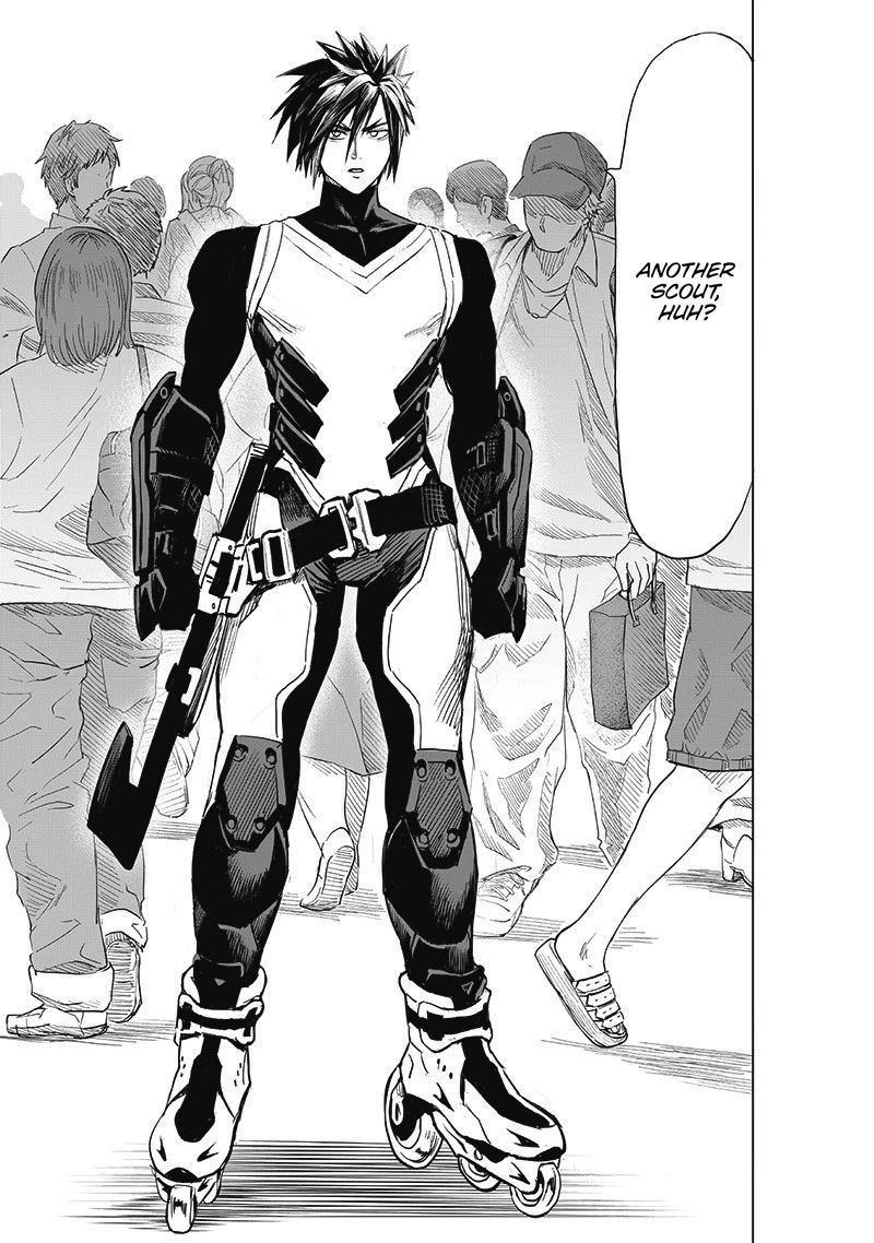 Onepunch-Man - Chapter 184