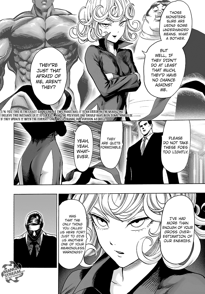 Onepunch-Man - Chapter 85