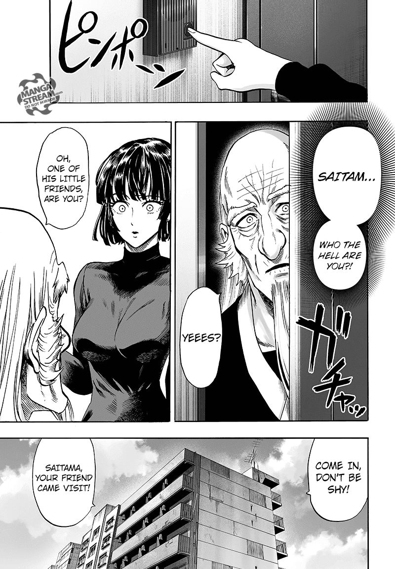 Onepunch-Man - Chapter 85