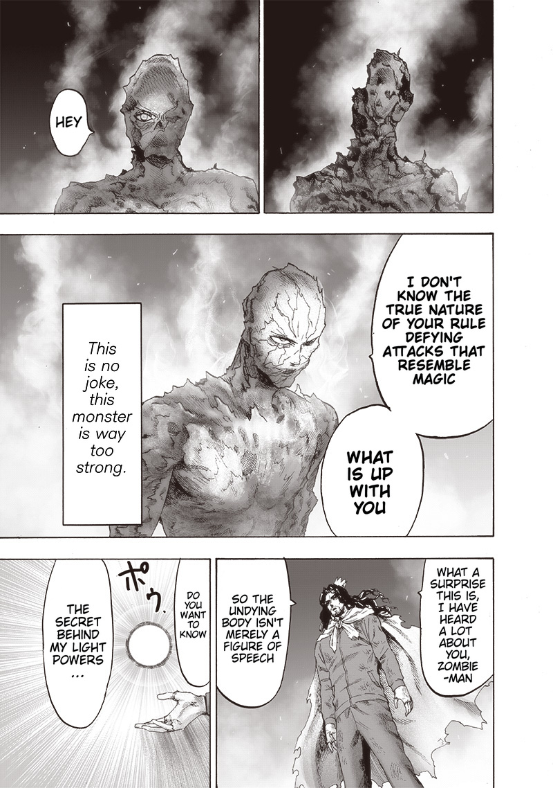 Onepunch-Man - Chapter 113: Terrible Luck