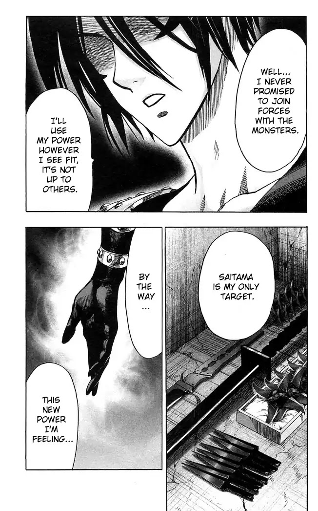 Onepunch-Man - Chapter 85.5: Extra: Confidence