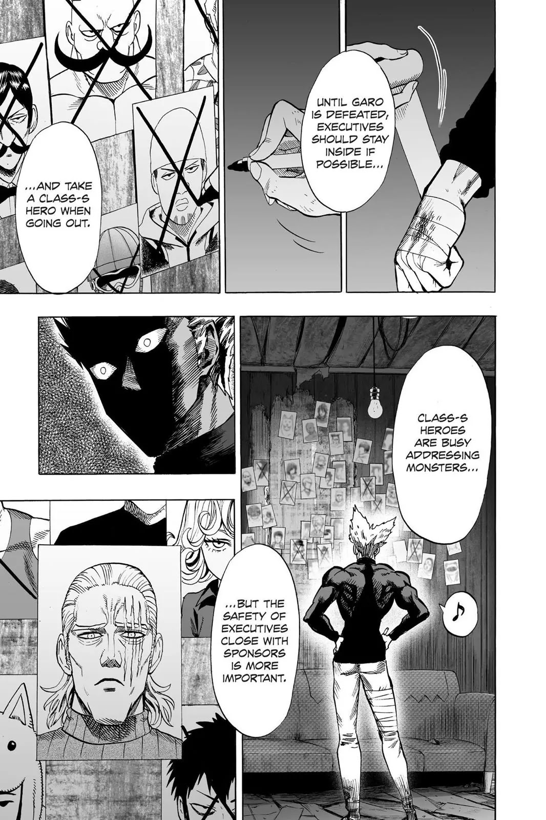 Onepunch-Man - Chapter 52: No Putting Back