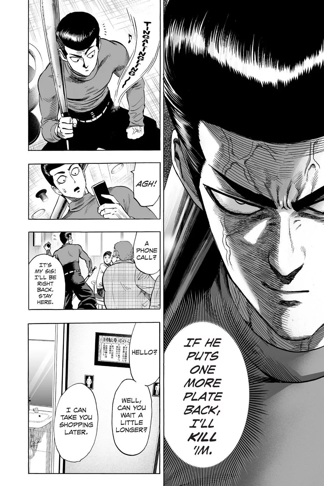 Onepunch-Man - Chapter 52: No Putting Back