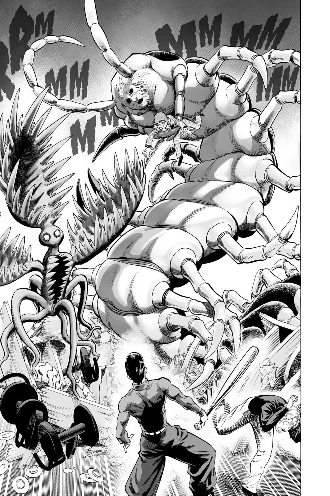 Onepunch-Man - Chapter 52: No Putting Back