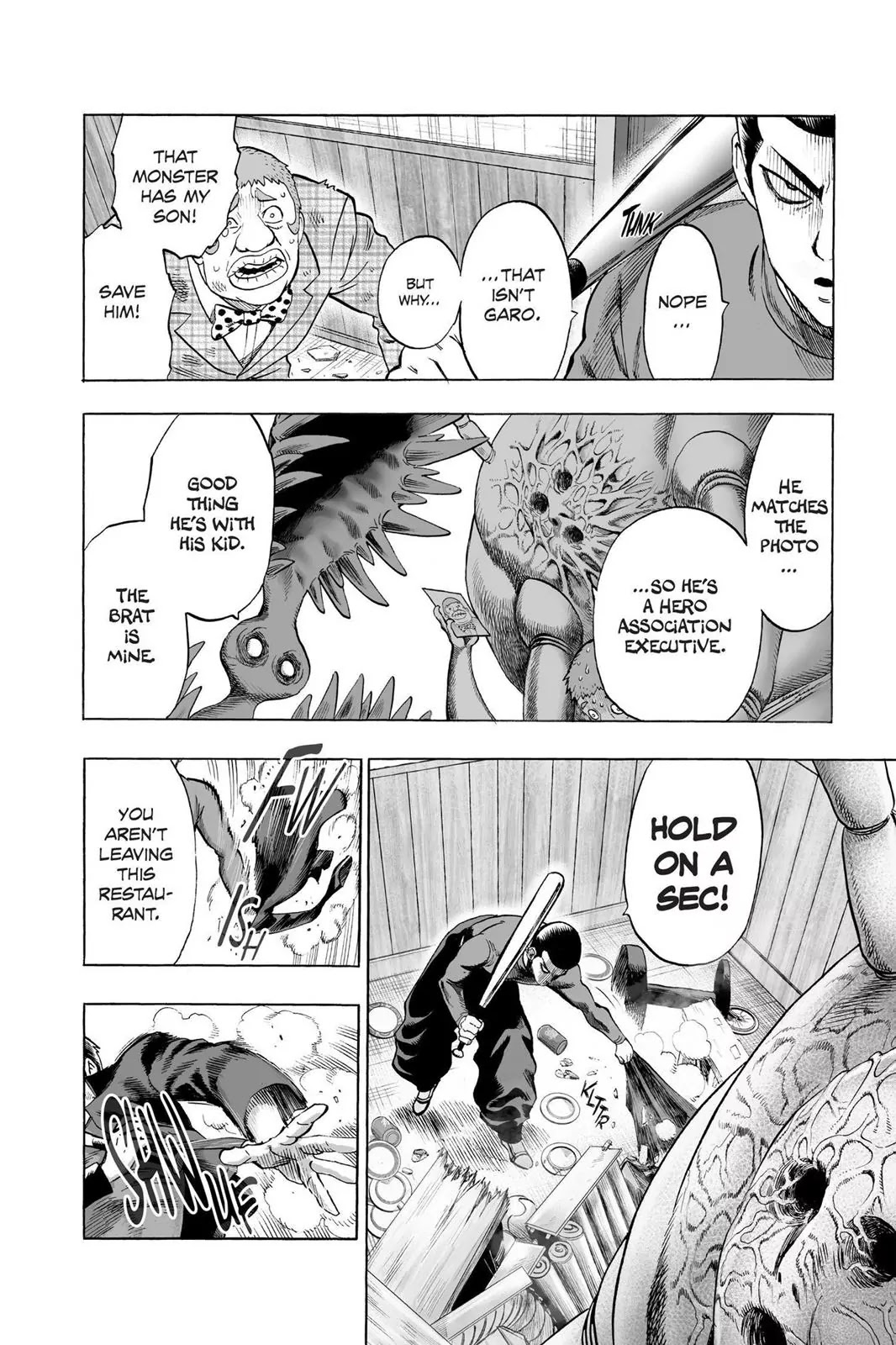 Onepunch-Man - Chapter 52: No Putting Back