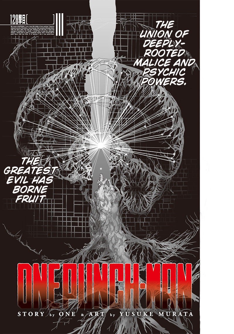 Onepunch-Man - Chapter 128