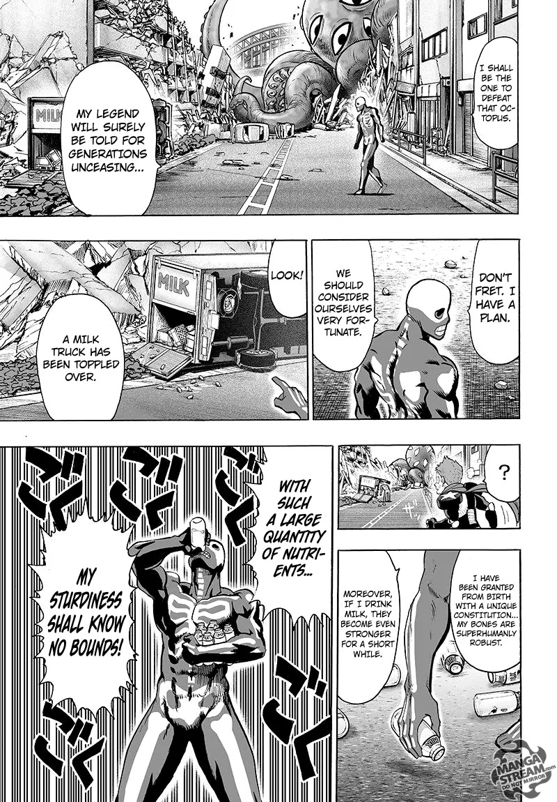 Onepunch-Man - Chapter 68.1: Great Battle Power