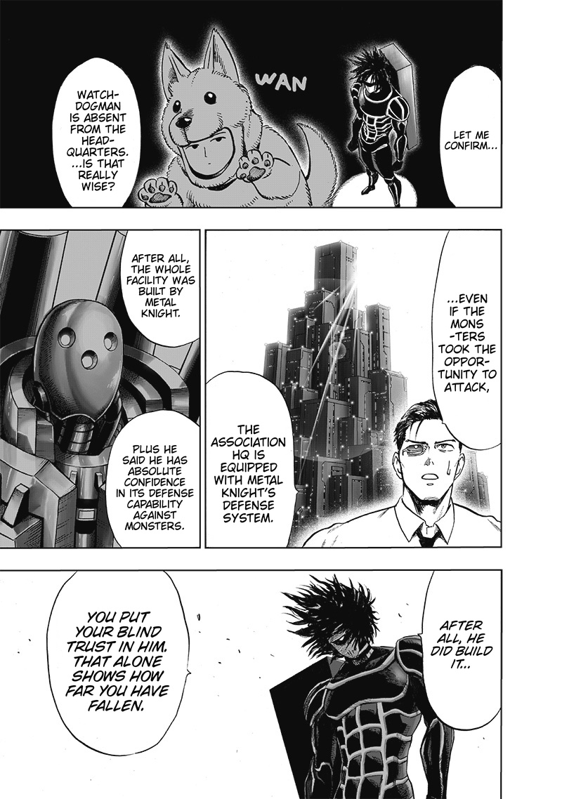 Onepunch-Man - Chapter 119: A Glimpse Behind The Scenes