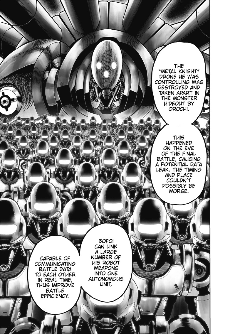 Onepunch-Man - Chapter 119: A Glimpse Behind The Scenes