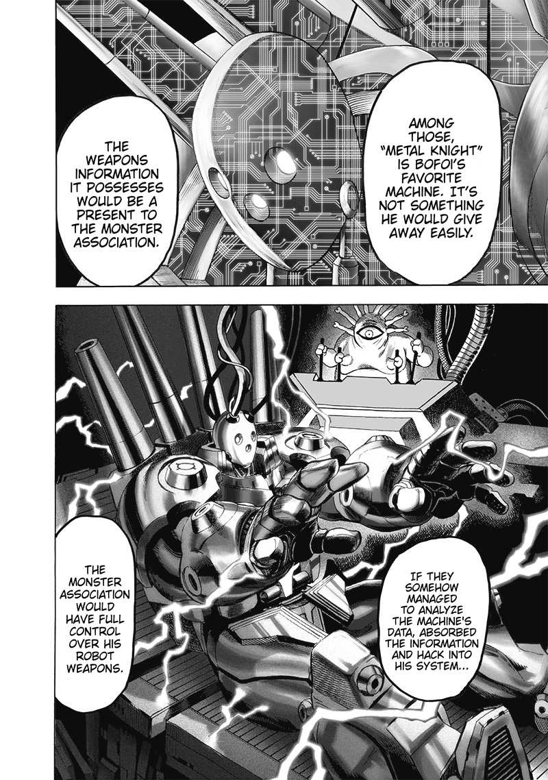 Onepunch-Man - Chapter 119: A Glimpse Behind The Scenes