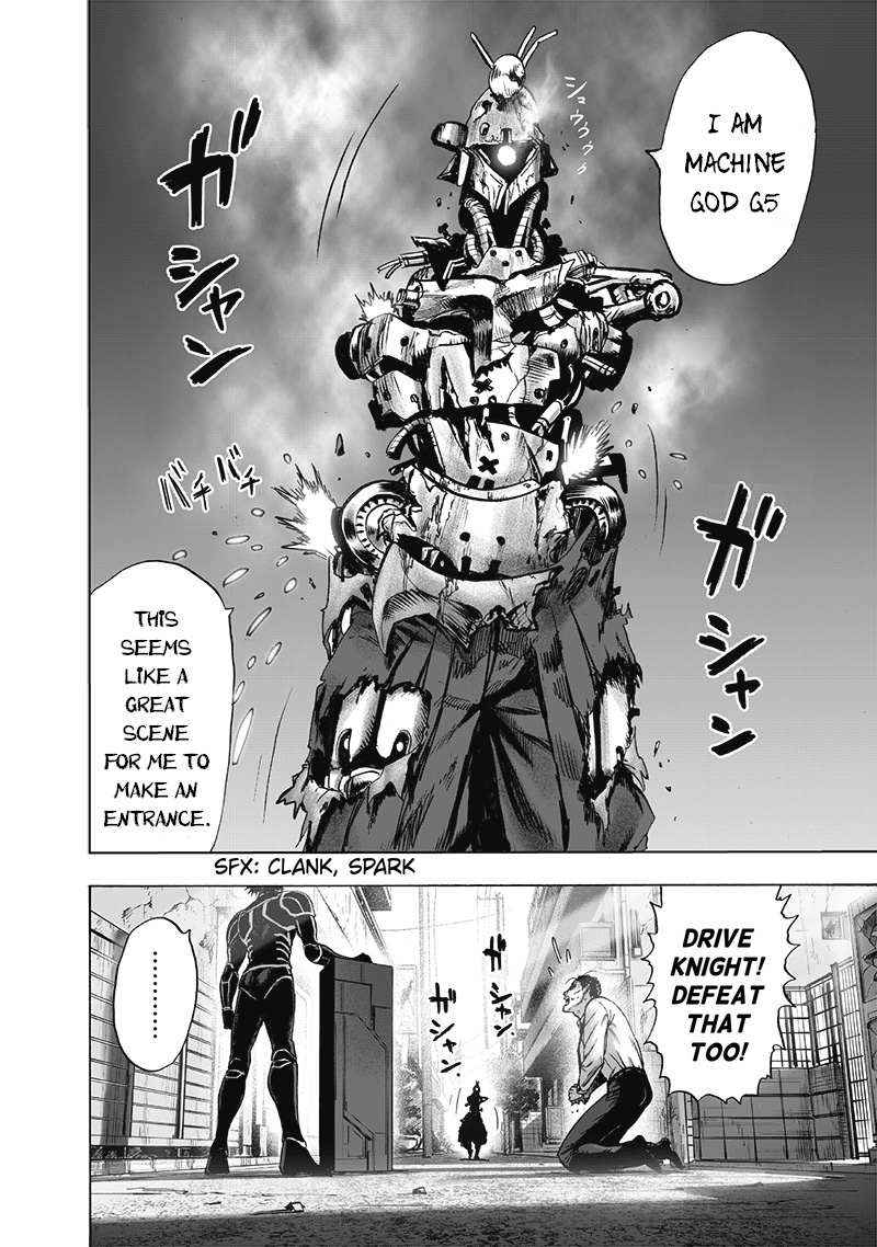 Onepunch-Man - Chapter 119: A Glimpse Behind The Scenes