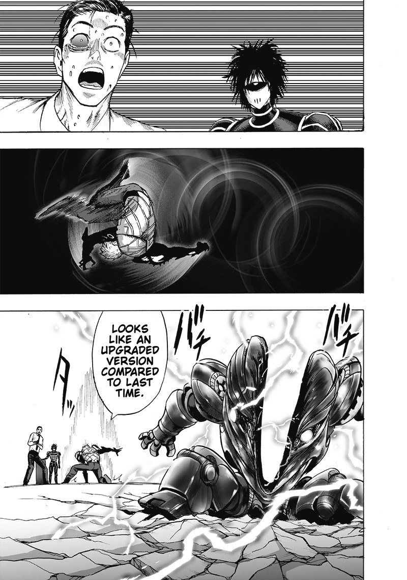 Onepunch-Man - Chapter 119: A Glimpse Behind The Scenes