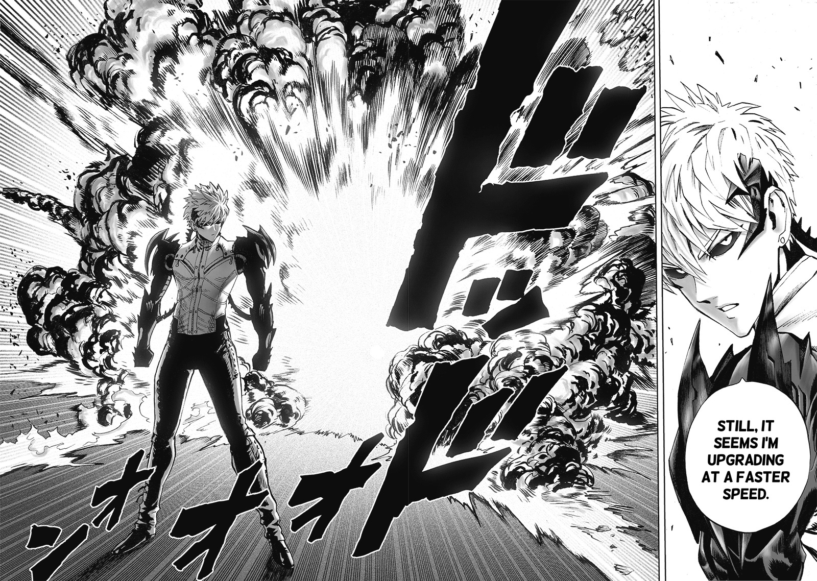 Onepunch-Man - Chapter 119: A Glimpse Behind The Scenes