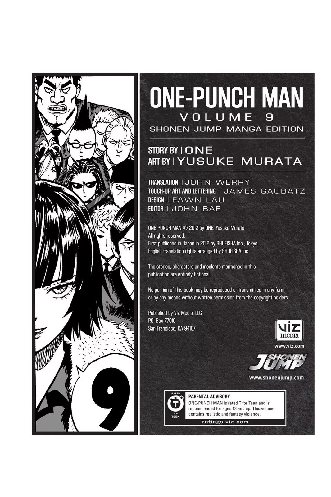 Onepunch-Man - Chapter 47.5: The Blizzard Bunch In Hard Times